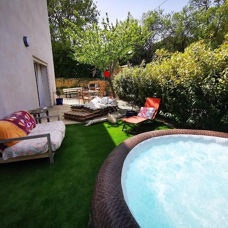 Cool Mediterranean Life 8 People Jacuzzi Barbecue Gametrampoline 2 Parking Villa Béziers Esterno foto