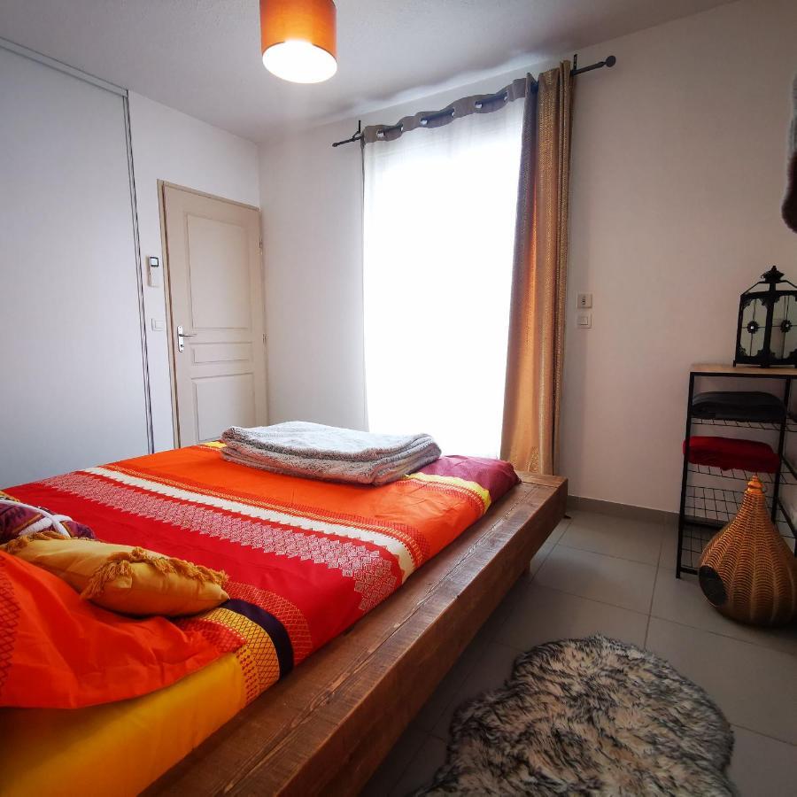 Cool Mediterranean Life 8 People Jacuzzi Barbecue Gametrampoline 2 Parking Villa Béziers Esterno foto