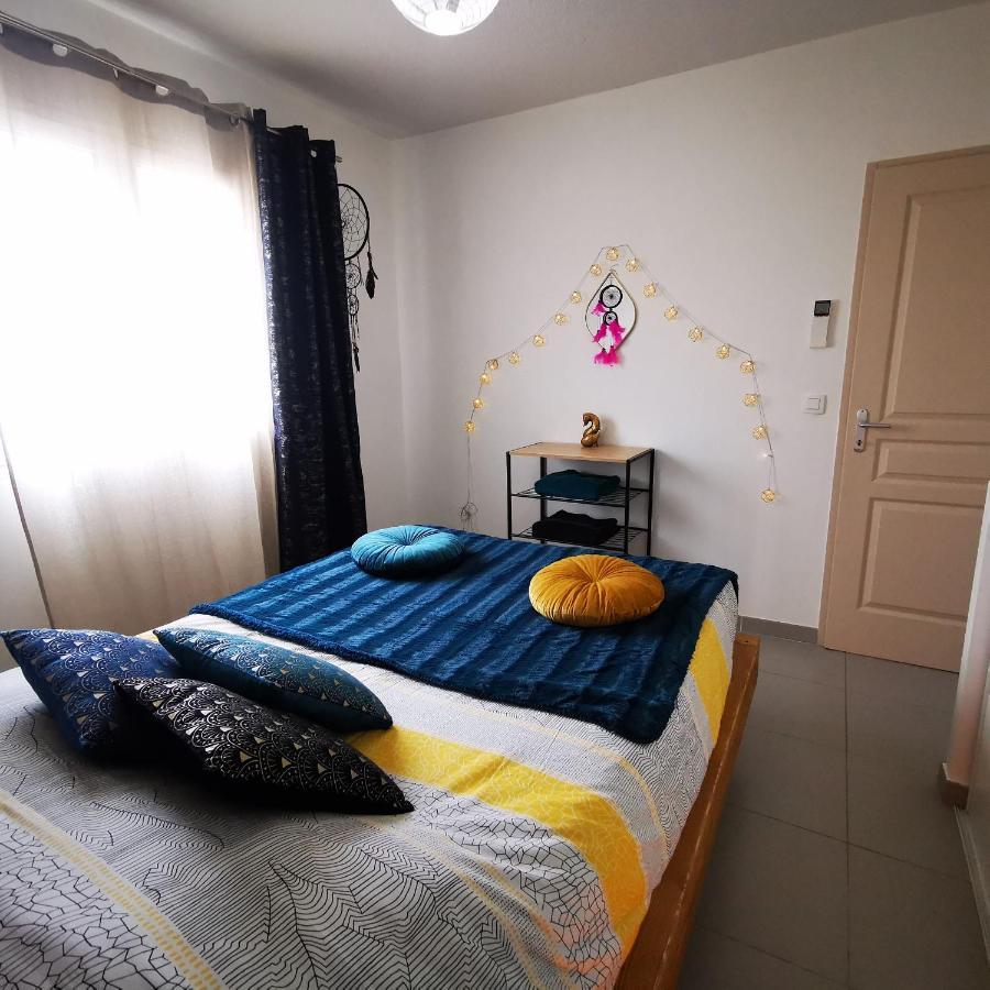 Cool Mediterranean Life 8 People Jacuzzi Barbecue Gametrampoline 2 Parking Villa Béziers Esterno foto