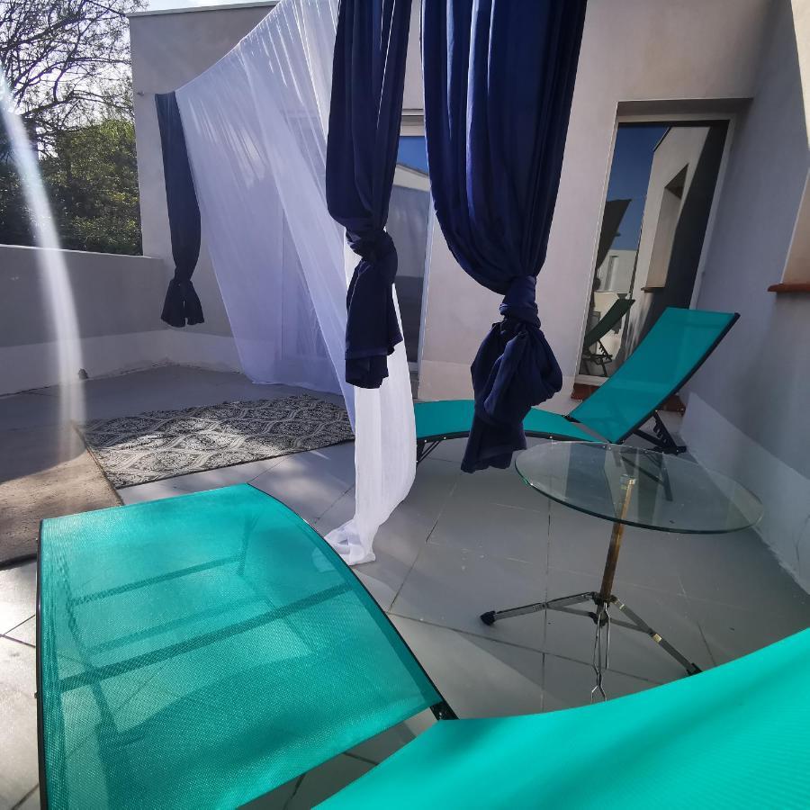 Cool Mediterranean Life 8 People Jacuzzi Barbecue Gametrampoline 2 Parking Villa Béziers Esterno foto