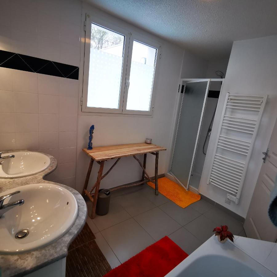 Cool Mediterranean Life 8 People Jacuzzi Barbecue Gametrampoline 2 Parking Villa Béziers Esterno foto