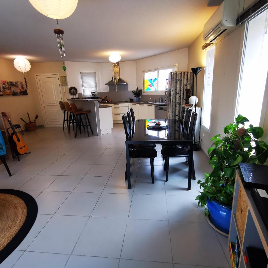 Cool Mediterranean Life 8 People Jacuzzi Barbecue Gametrampoline 2 Parking Villa Béziers Esterno foto