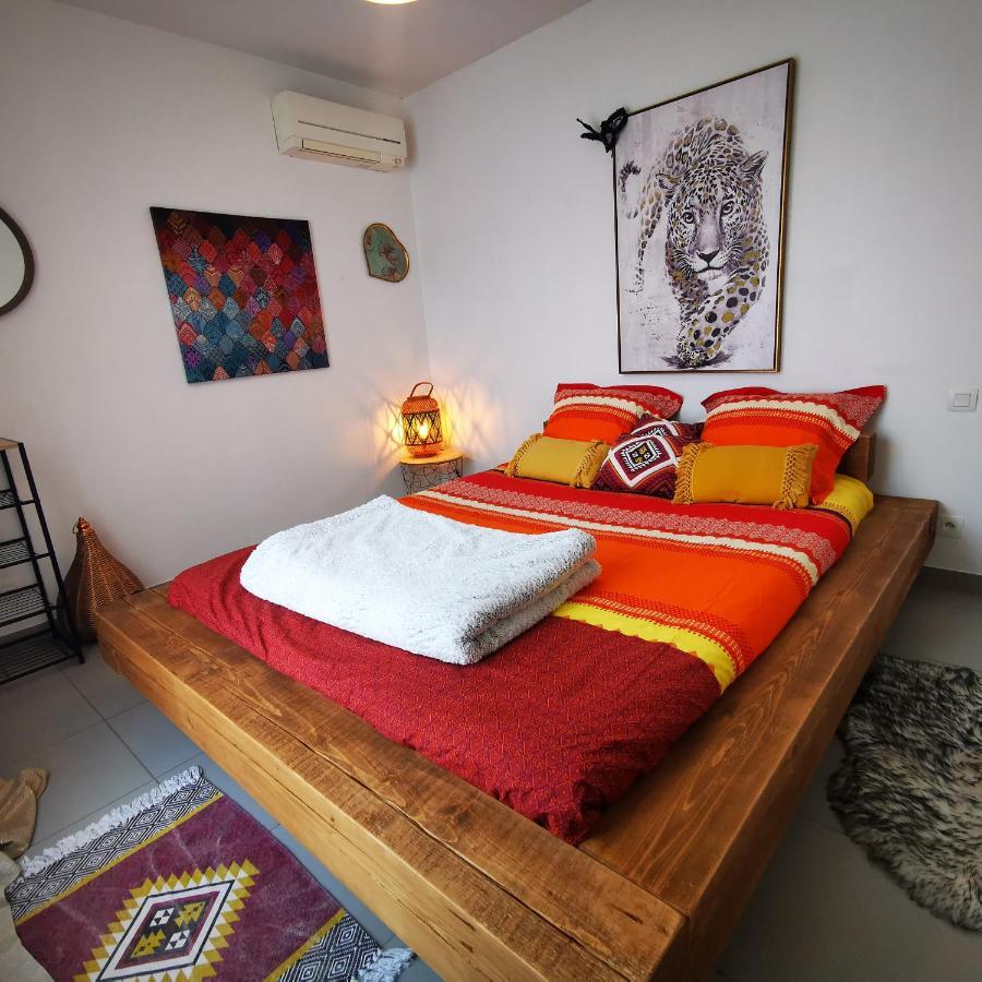 Cool Mediterranean Life 8 People Jacuzzi Barbecue Gametrampoline 2 Parking Villa Béziers Esterno foto