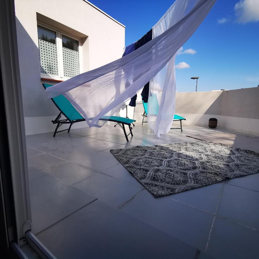 Cool Mediterranean Life 8 People Jacuzzi Barbecue Gametrampoline 2 Parking Villa Béziers Esterno foto