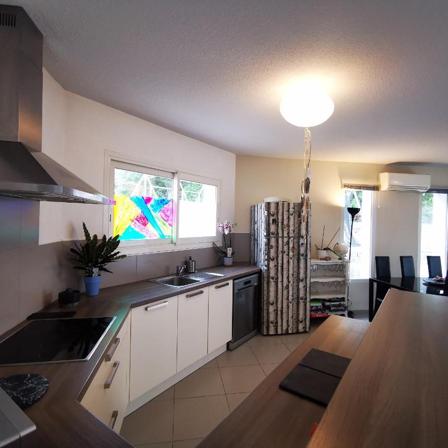 Cool Mediterranean Life 8 People Jacuzzi Barbecue Gametrampoline 2 Parking Villa Béziers Esterno foto