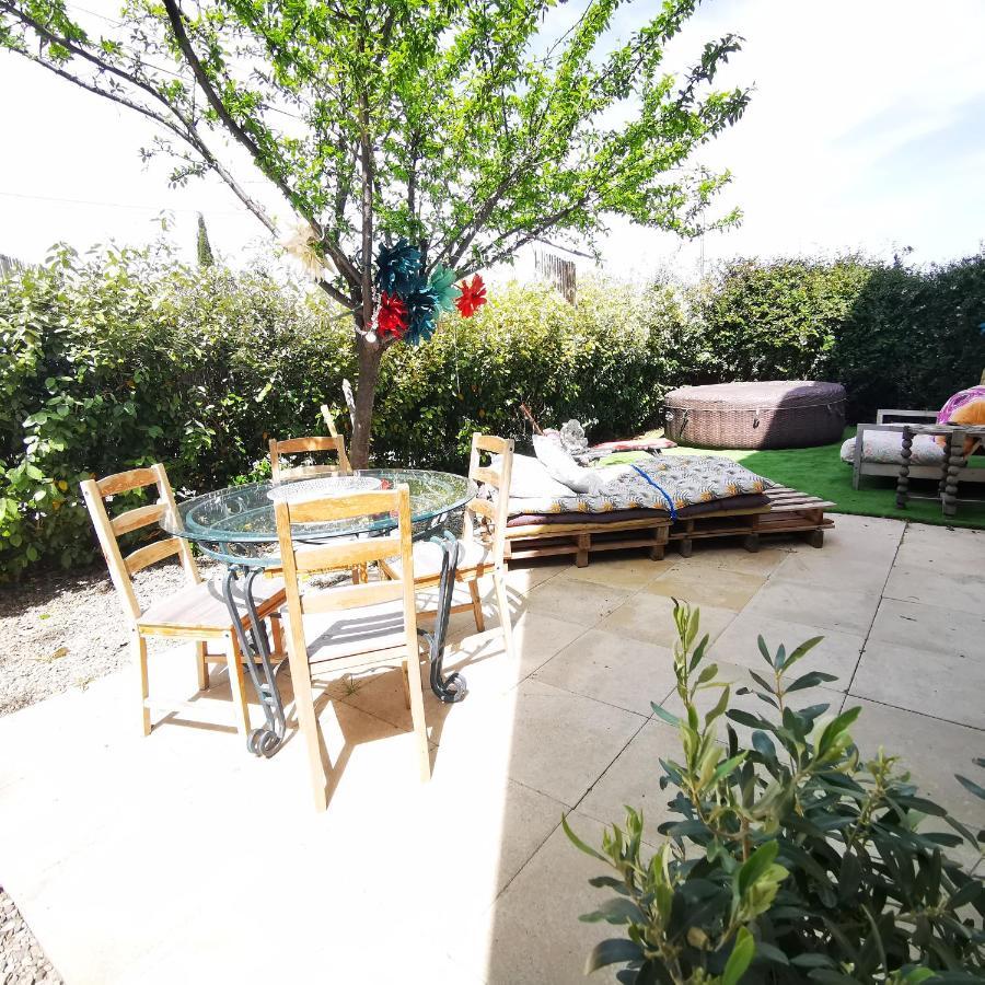 Cool Mediterranean Life 8 People Jacuzzi Barbecue Gametrampoline 2 Parking Villa Béziers Esterno foto